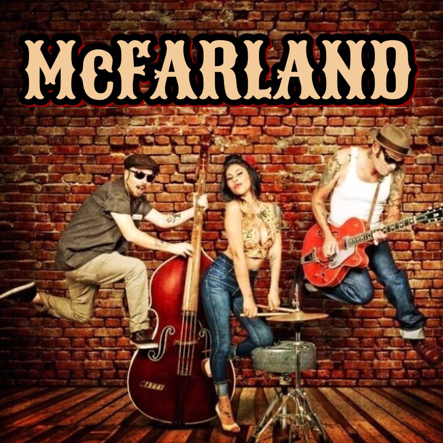 McFarland - Mcfarland  - COMPACT DISCS