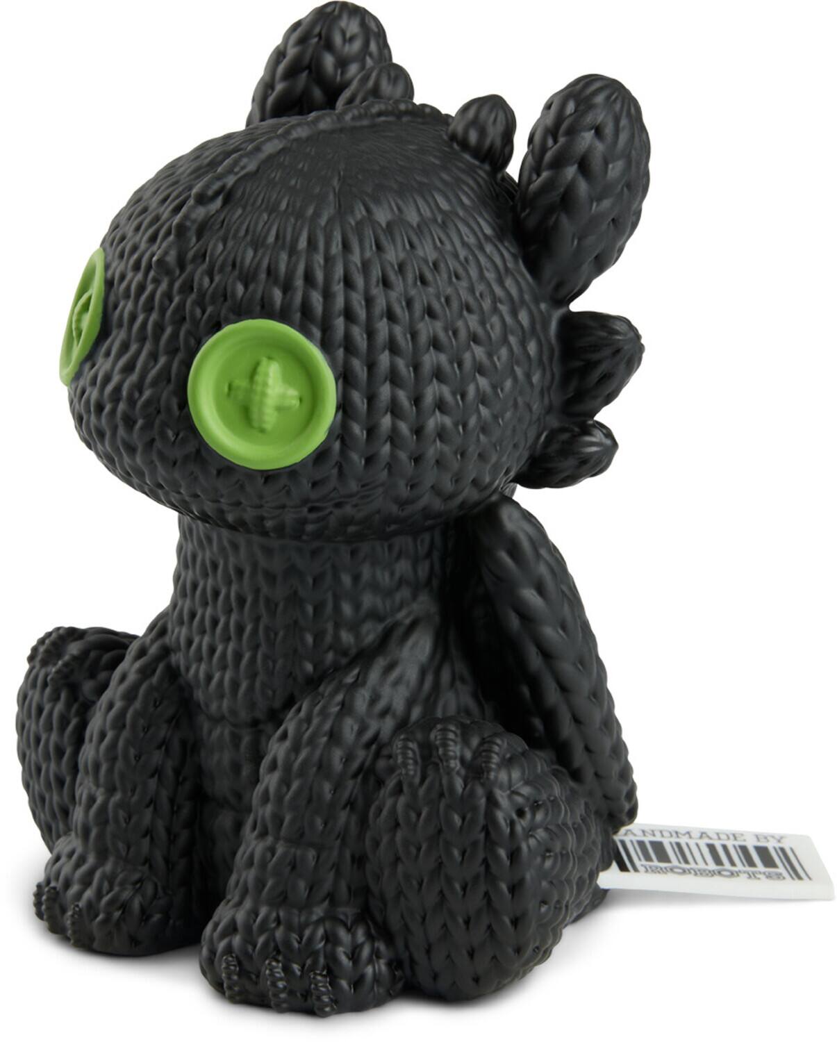 Alt View 1. Handmade by Robots - Handmade by Robots - How to Train Your Dragon - Toothless #250   - COLLECTIBLES - Multicolor.