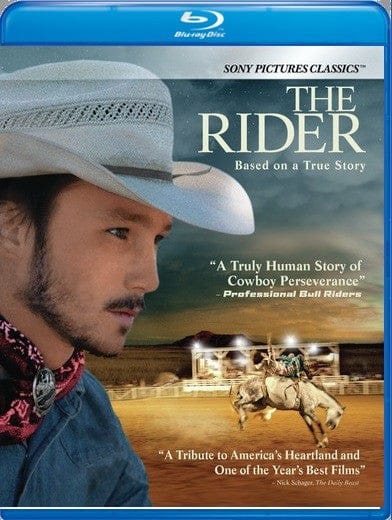 Front. The Rider  - BluRay.