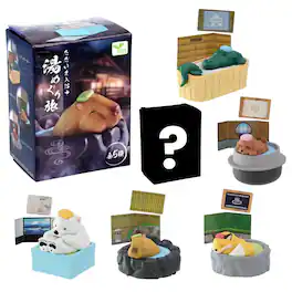 Little Buddy - Hot Springs Animals Vol. 2 Blind Box Mini Figure | One Random - Multi-Colored
