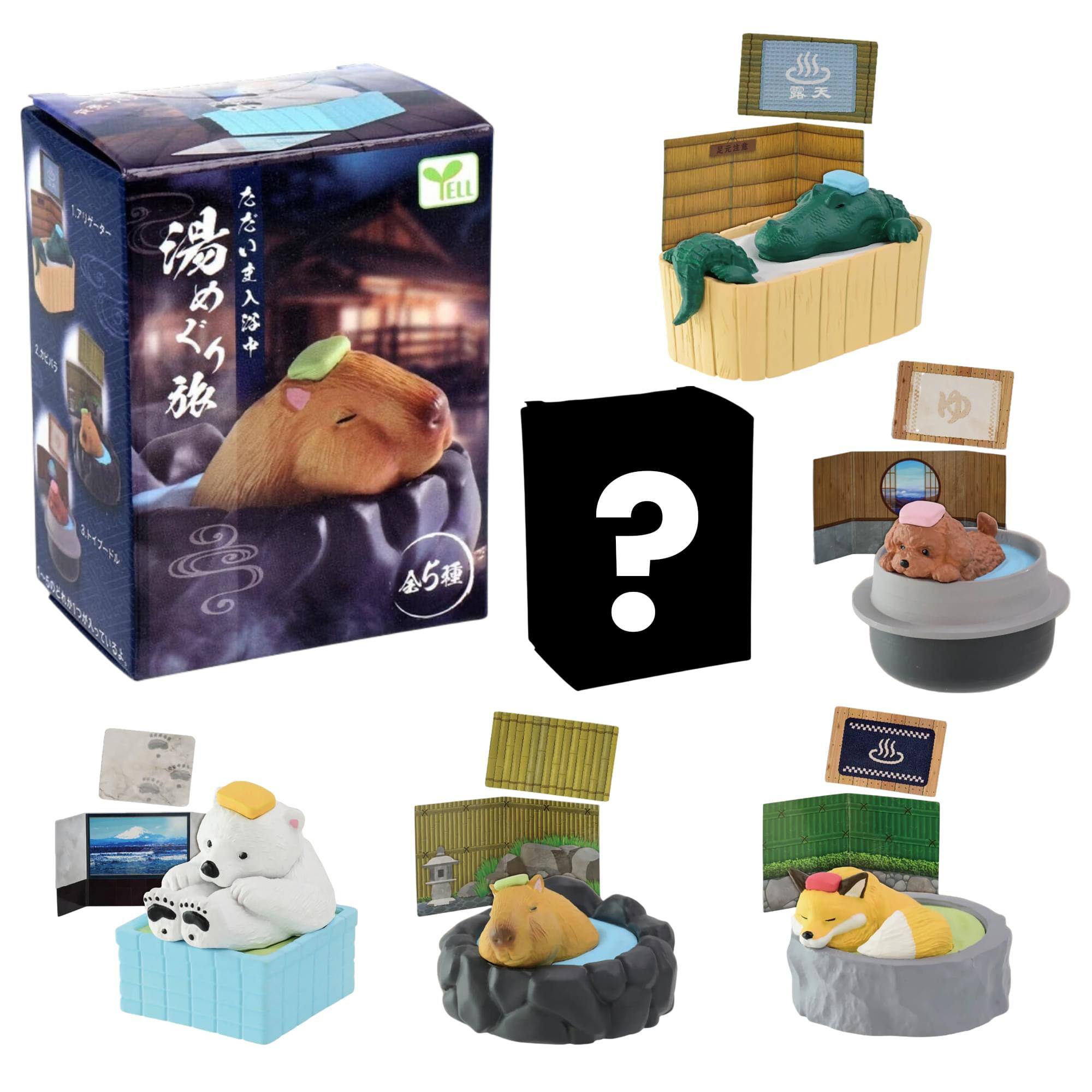 Little Buddy - Hot Springs Animals Vol. 2 Blind Box Mini Figure | One Random - Multi-Colored