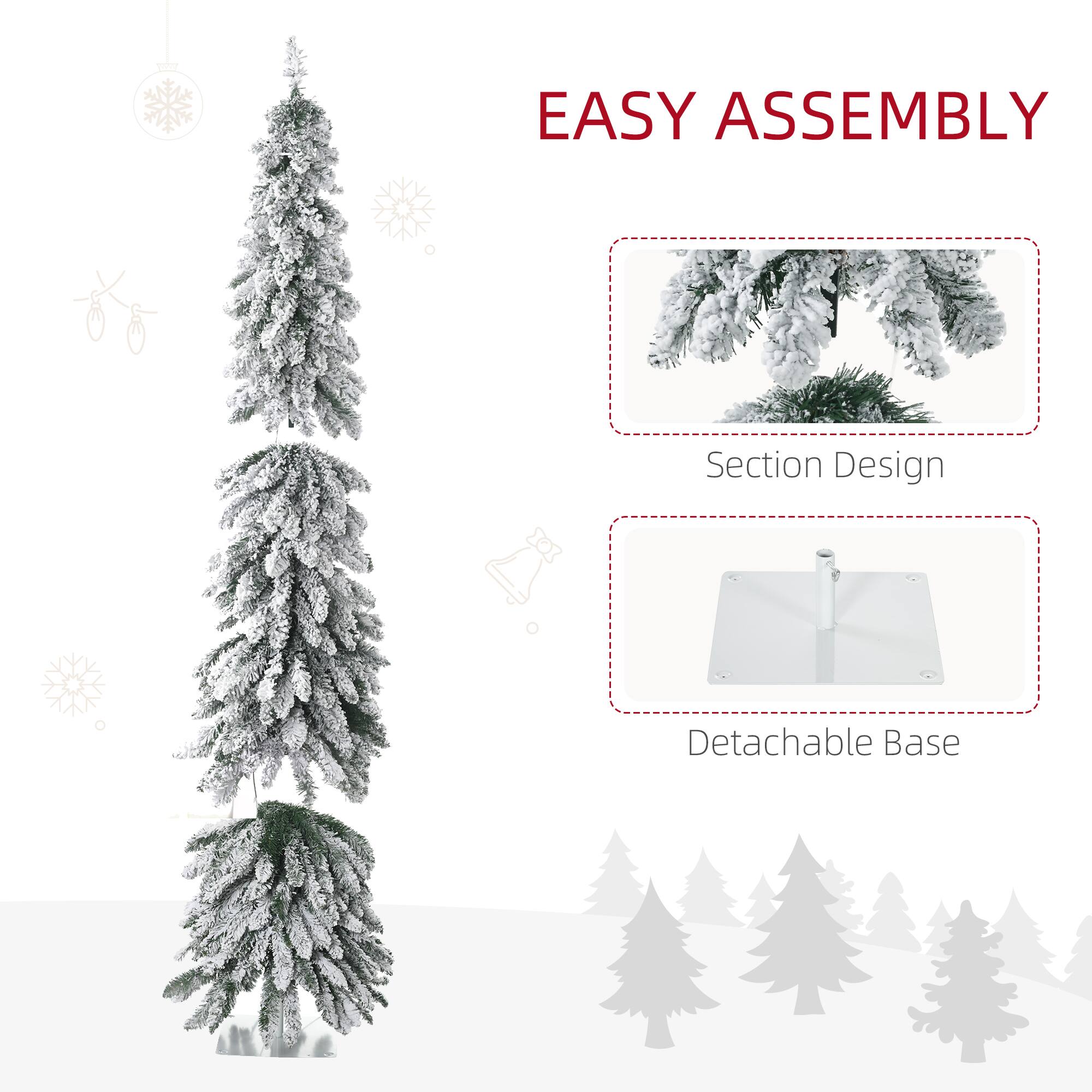 EASY ASSEMBLY

- Section Design
- Detachable Base