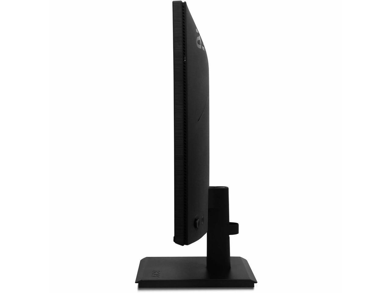 Alt View 2. Acer - Acer Vero V247Y G 24" Class LCD Monitor - 16:9 - Black - 23.8" Viewable - 250 Nit - 4 ms - HDMI - VGA - Black.
