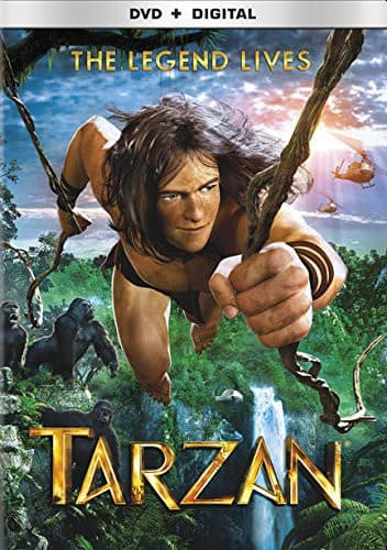 Front. Tarzan   - DVD.