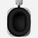 Alt View 2. Nothing - Headphone (1) Wireless Over-Ear Bluetooth Headphones - White.