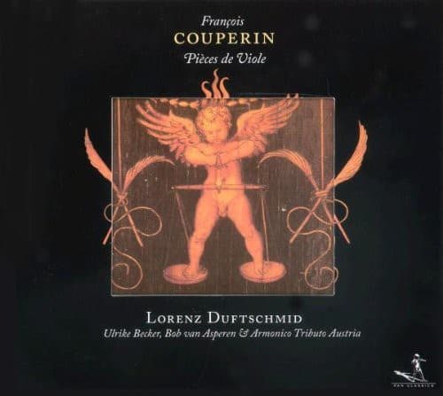 Couperin / Duftschmid - Pieces de Viole  - COMPACT DISCS