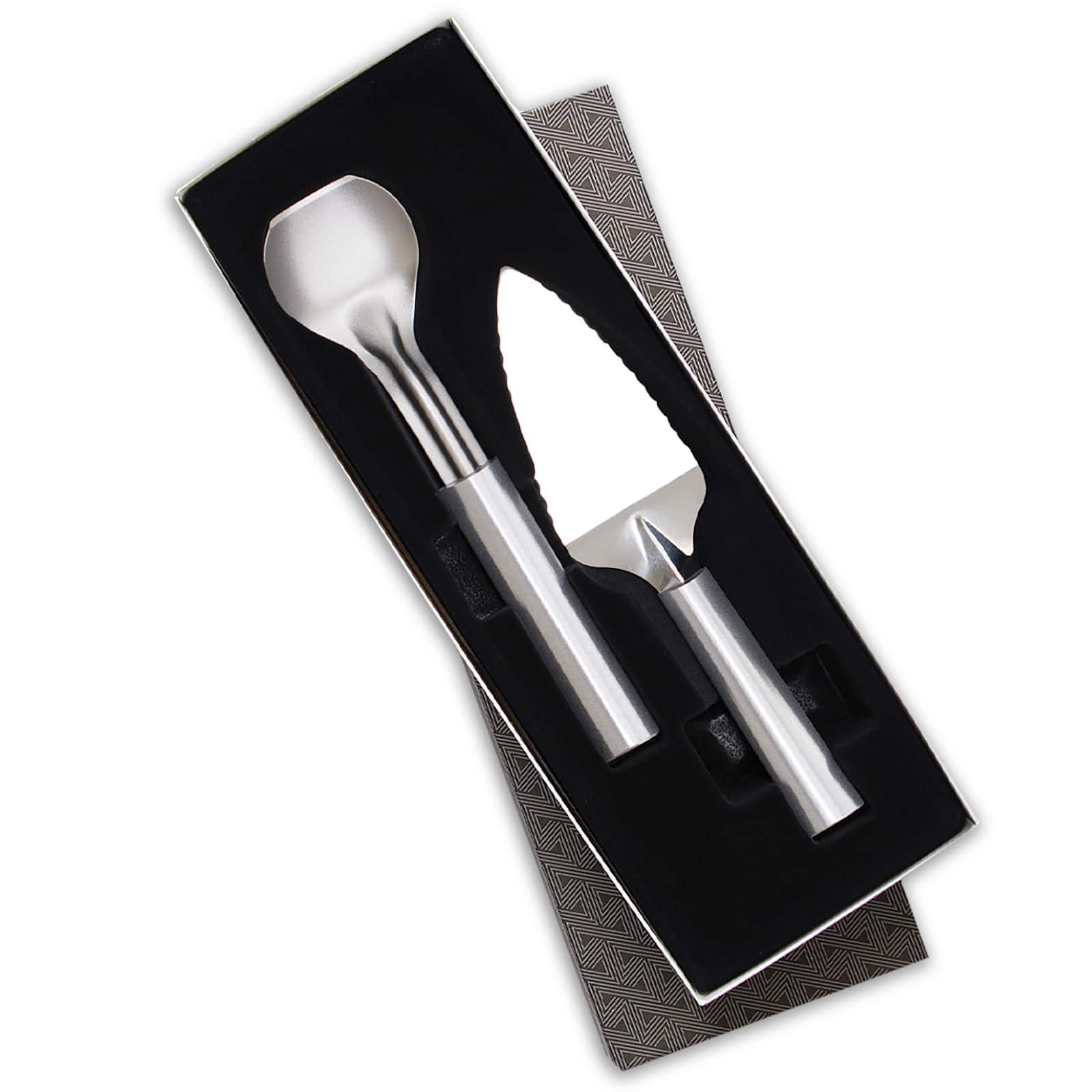 Rada - Cutlery Pie A 'La Mode Serving Set with Gift Box, Handles - Silver