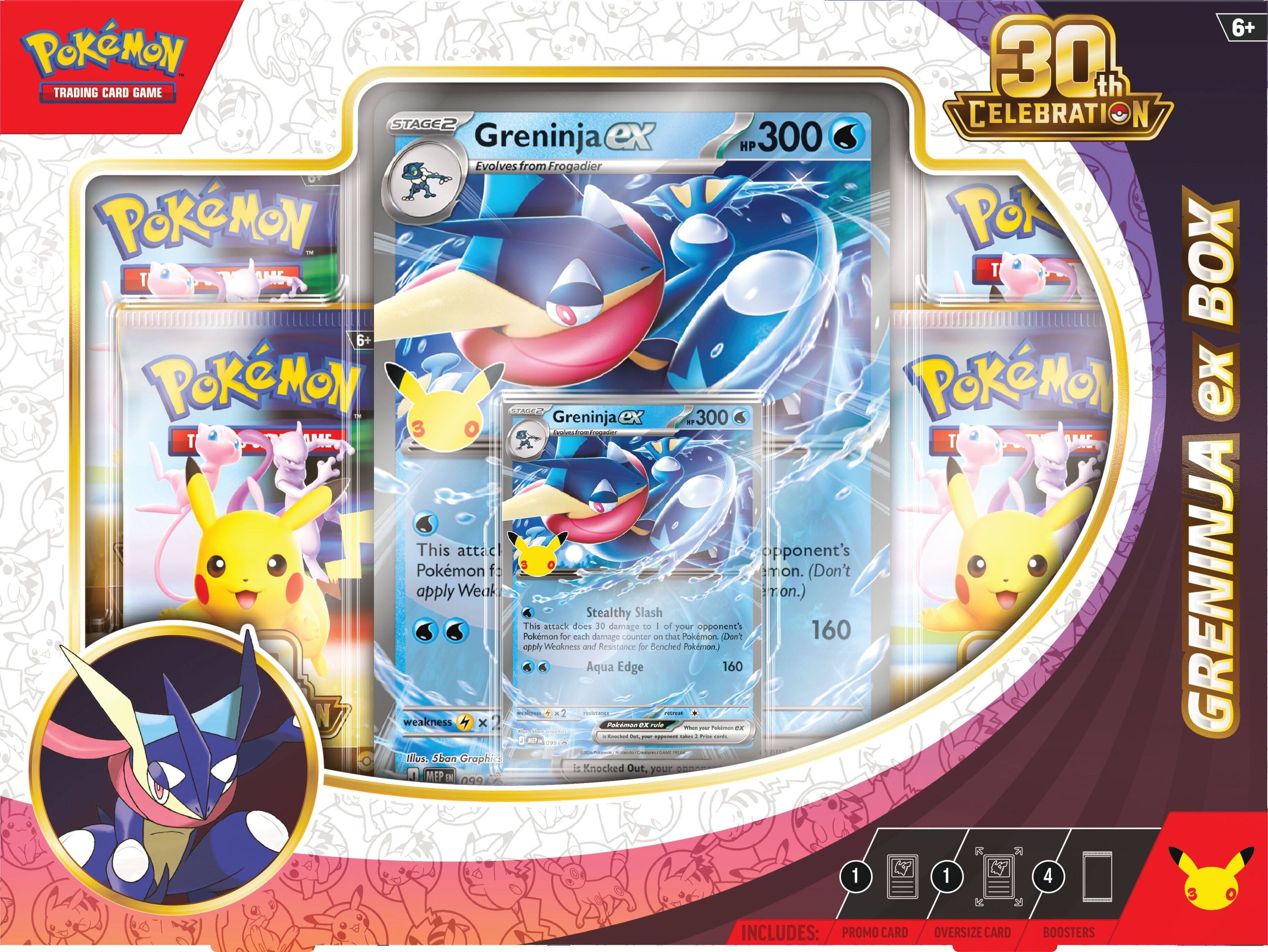 Pokémon Trading Card Game: 30th Celebration Sylveon ex Box or