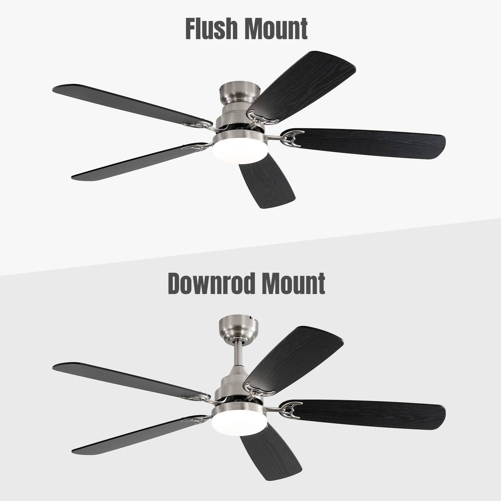 Flush Mount

Downrod Mount