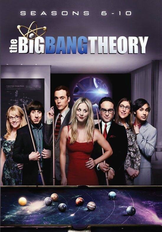 Big Bang Theory, The: Seasons 6-10 (DVD Set) [DVD] [Standard]