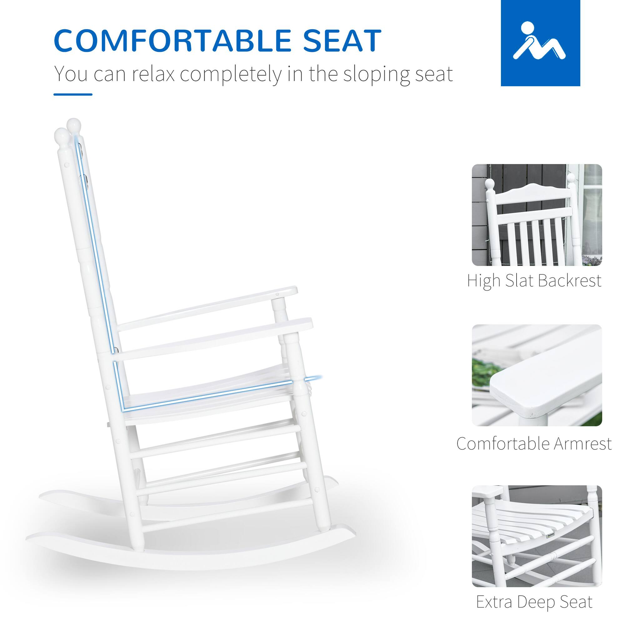 COMFORTABLE SEAT
You can relax completely in the sloping seat

High Slat Backrest
Comfortable Armrest
Extra Deep Seat