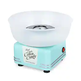 Nostalgia - Candy Cotton Candy Maker - Aqua