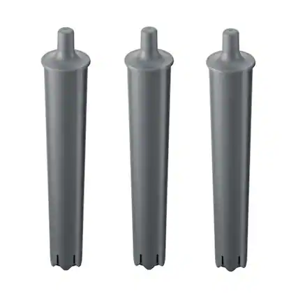 Front. JURA - Jura CLEARYL PRO Smart Water Filter for WE8 and WE6 Coffee Machines (3-Pack) - Grey.