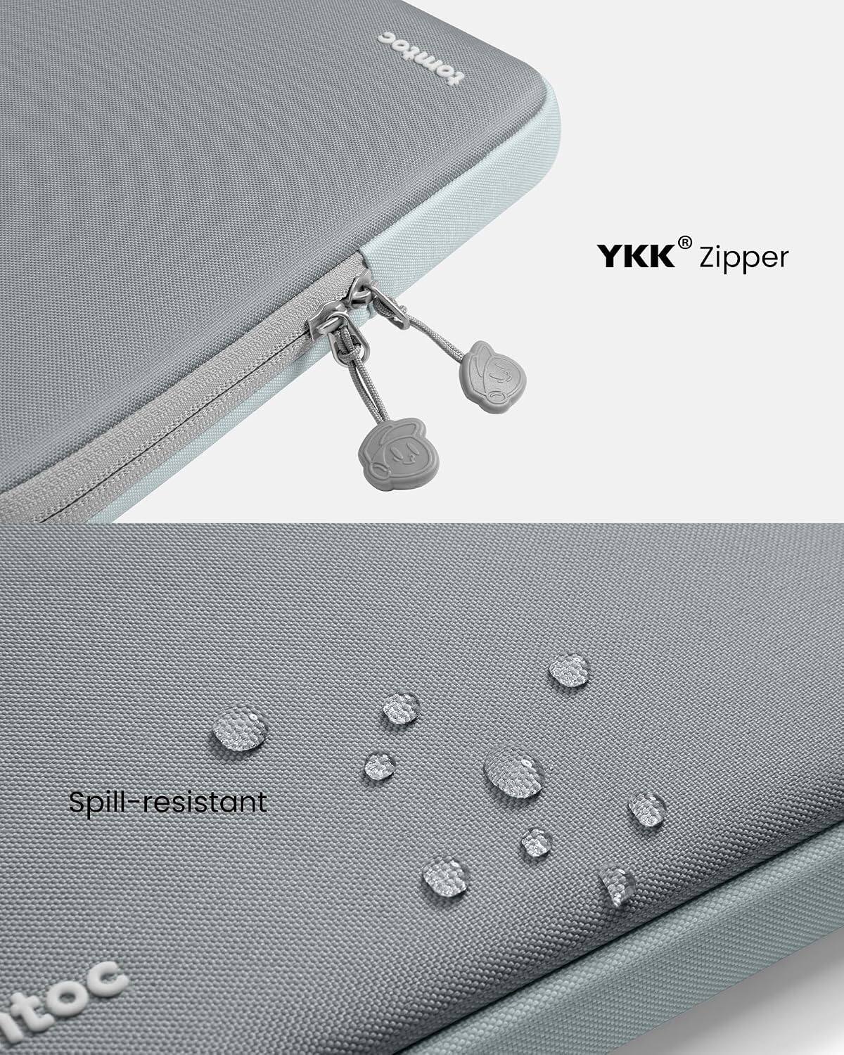 tomtoc R YKK Zipper L Spill-resistant