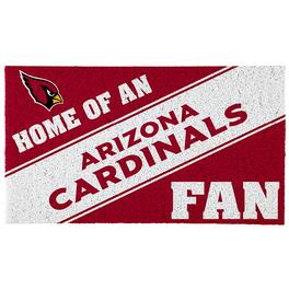 Evergreen Enterprises - Arizona Cardinals 18" x 30" Team Turf Mat - Multicolor