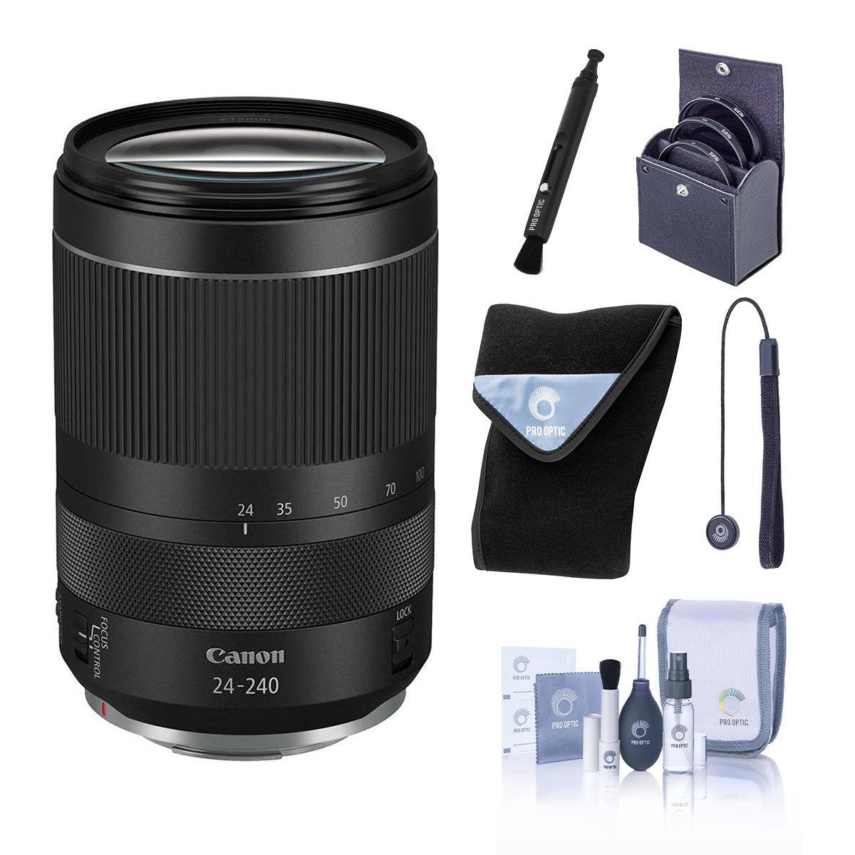 OPTIC PRO  
PRO OPTIC  
24 I  
35  
50  
70  
100  
LCONTROL FOCUS  
Canon 24-240  
LOCK  
PESPPE  
2019  
PRO OPTIC  
NEWS