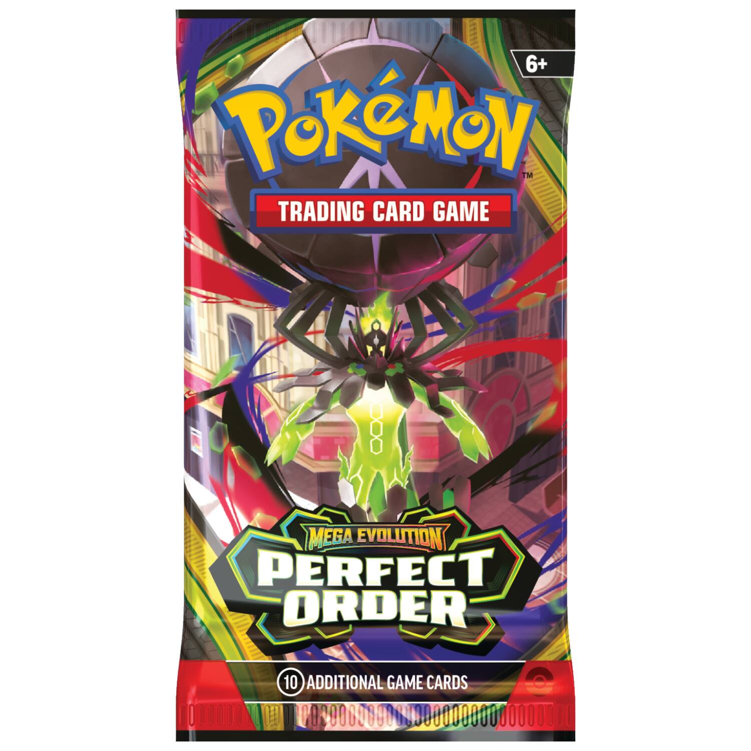 6+ Pokémon™ Trading Card Game Mega Evolution Perfect Order 10 Additional Game Cards 00N00000906100000000000000000