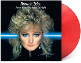 Bonnie Tyler - Faster Than the Speed of Night - 25th Anniversary Red Vinyl - VINYL LP