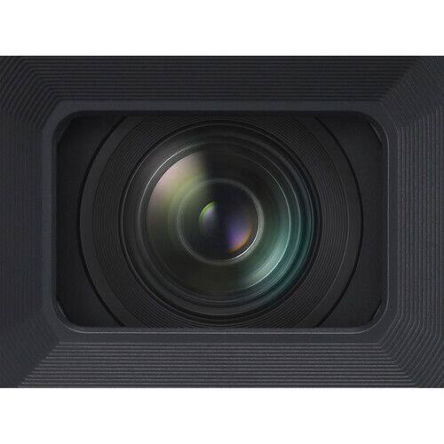 Alt View 3. Panasonic - Panasonic HC-X2100 Camcorder UHD 4K + 2x 128GB Card + Backpack + LED Flash + Wide Angle + ZeeTech Bundle - Black.