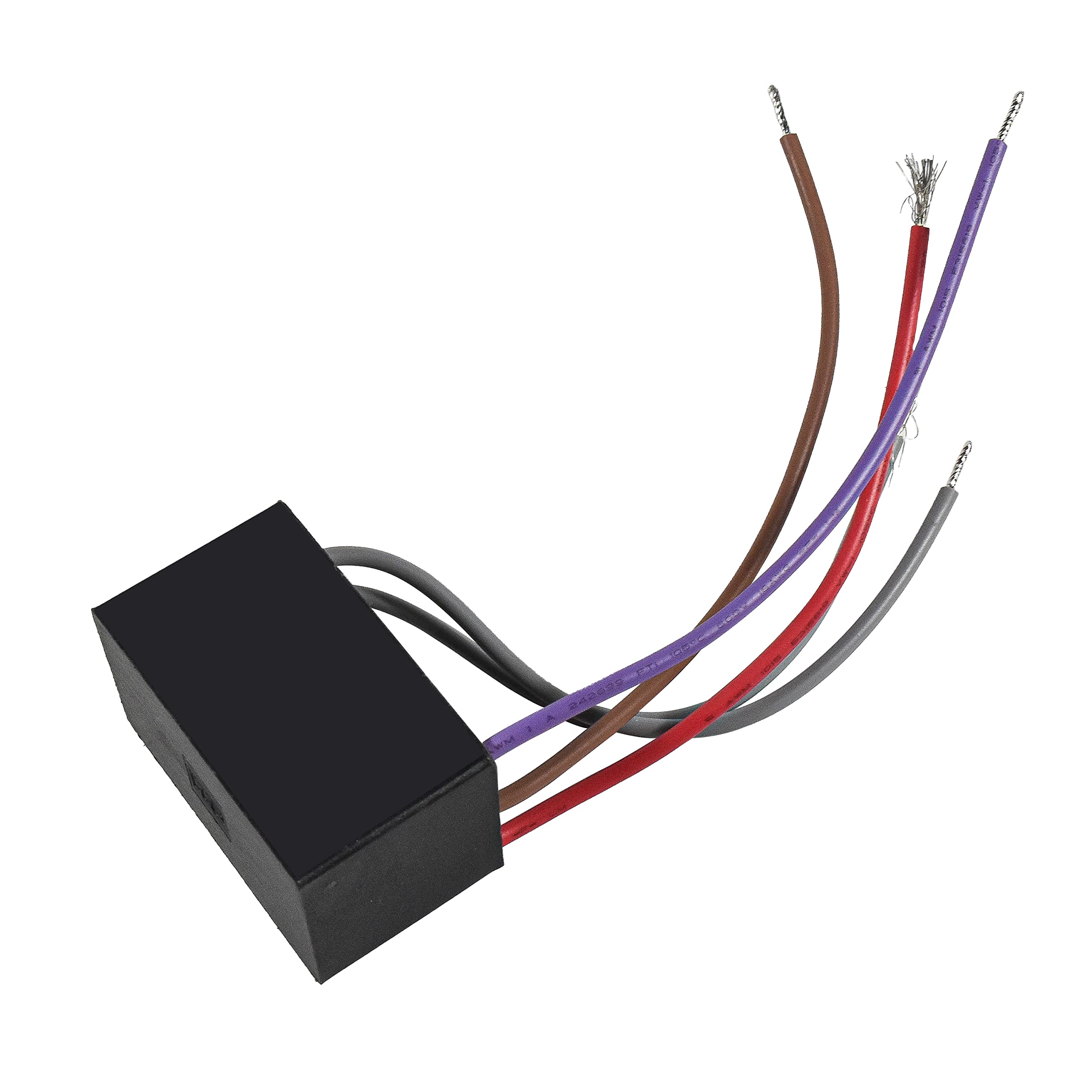 Alt View 2. HQRP - Ceiling Fan Motor Capacitor CBB61 4.5/6/8 uF 5-Wire 250 VAC UL Listed for Hampton Bay.