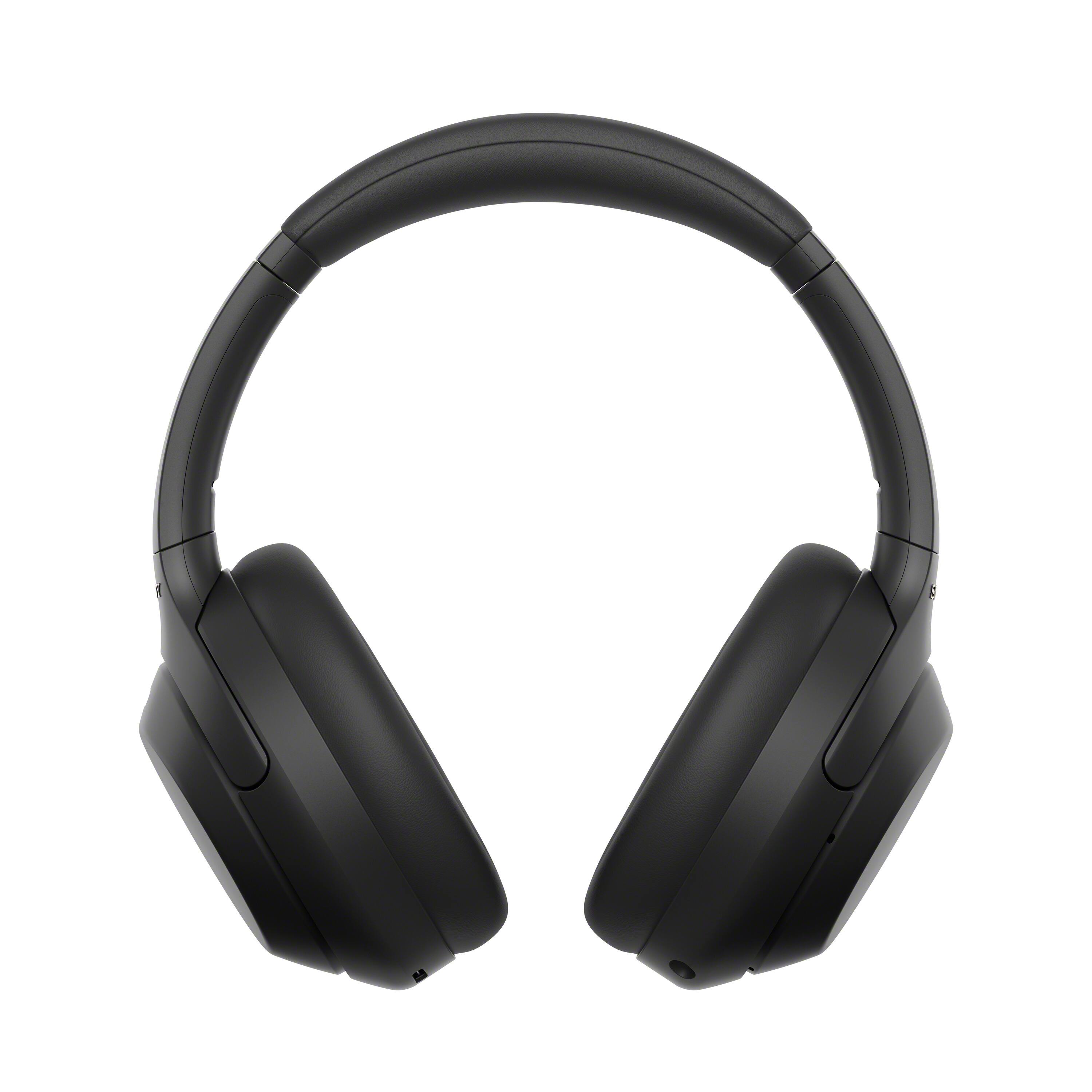 Angle. Sony - WH-1000XM4C Wireless Noise Cancelling Headphones (M4 2nd Gen) - Black.