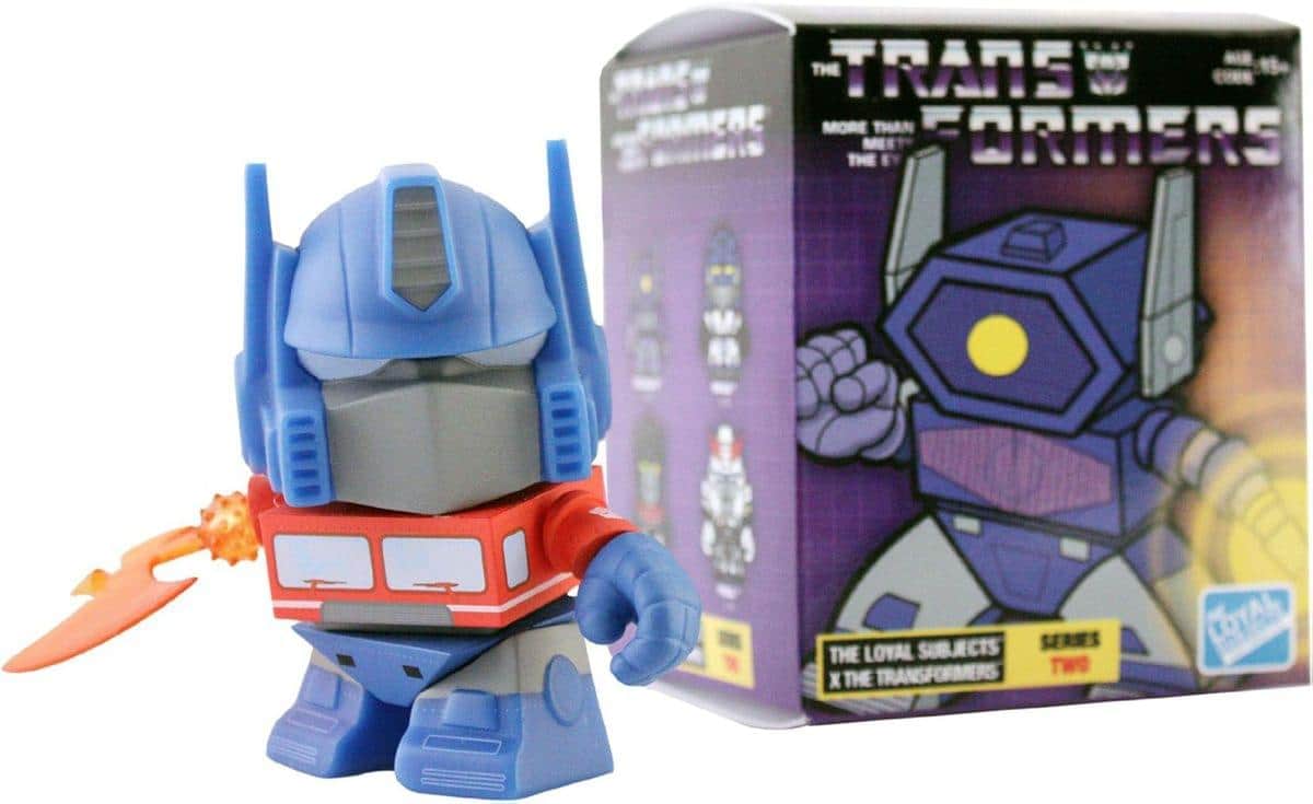The Loyal Subjects - Transformers Loyal Subjects Series 2 Blind Box Figure
