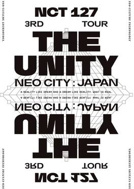 NCT 127 3rd Tour 'Neo City : Japan - The Unity' - Limted Edition - Region A - BLU-RAY