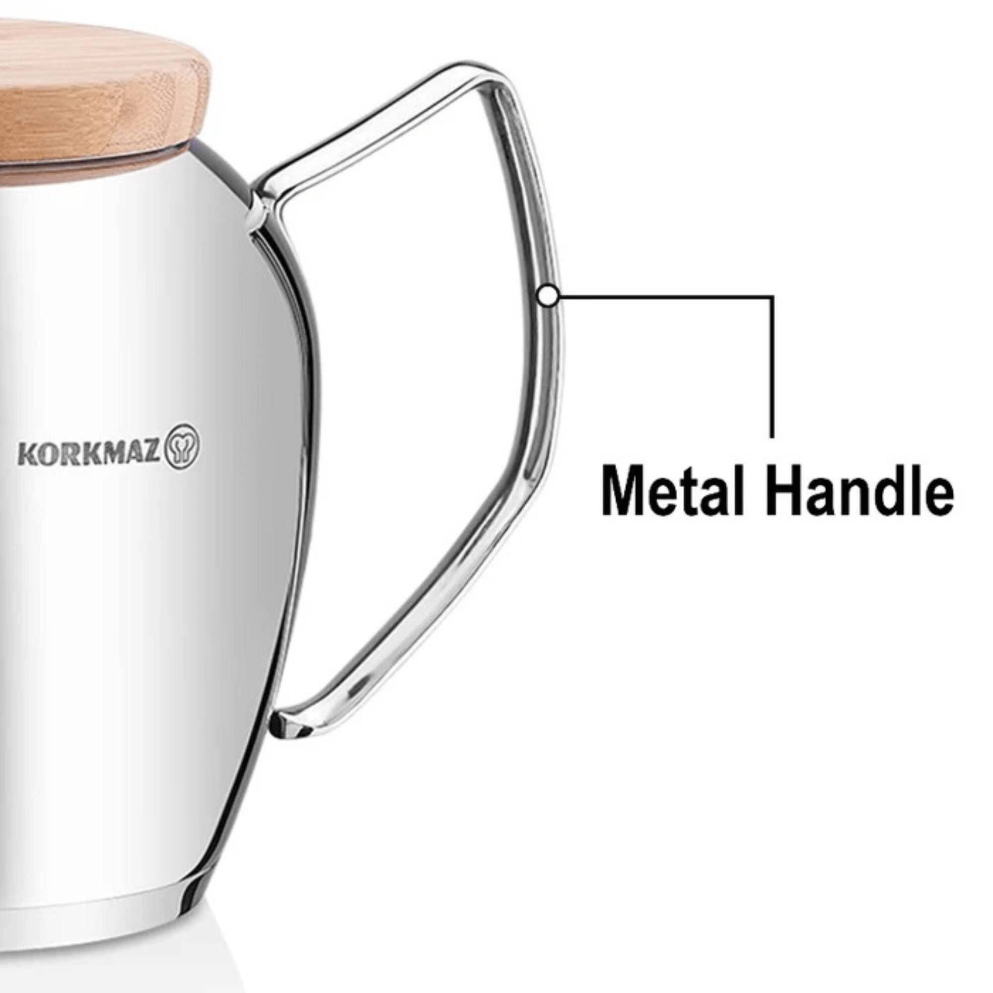 KORKMAZ Metal Handle
