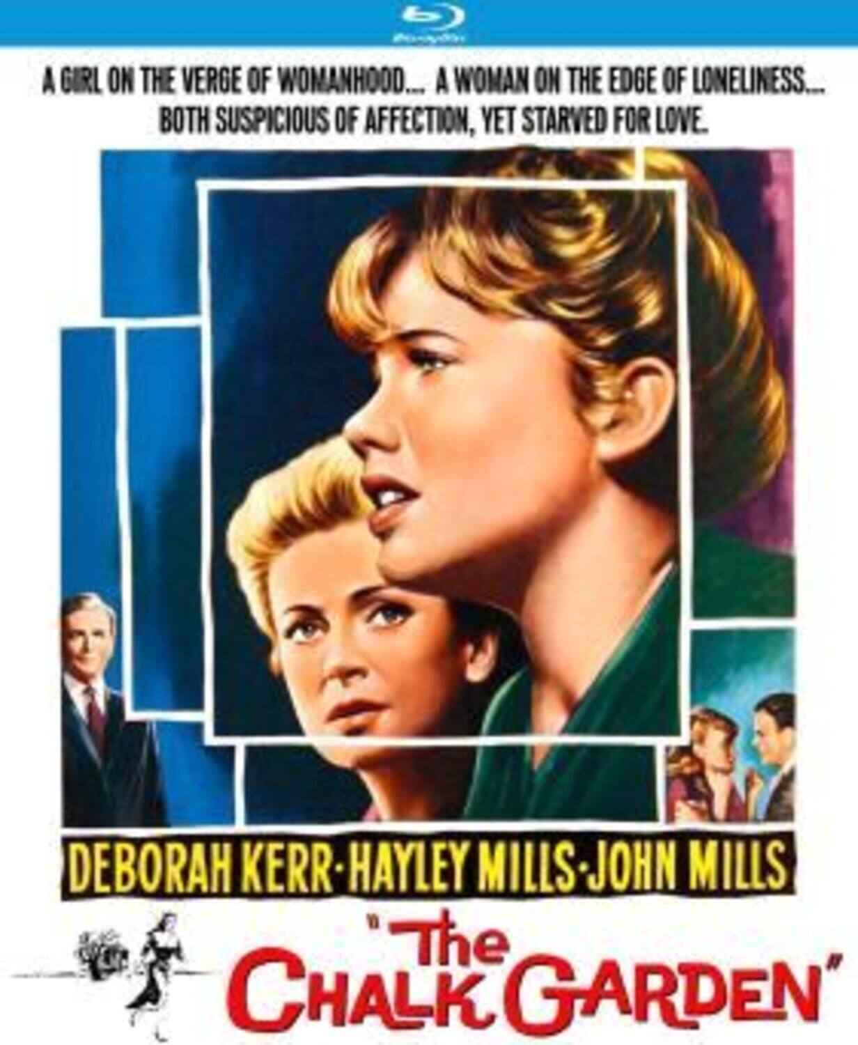 The Chalk Garden   - BLU-RAY price history on PriceWatchPro