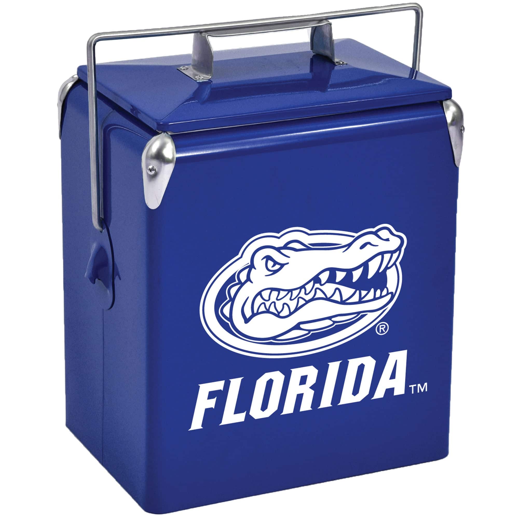 Indigo Falls - Florida Gators 16-Can Retro Party Cooler - Blue