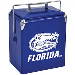 Indigo Falls - Florida Gators 16-Can Retro Party Cooler - Blue