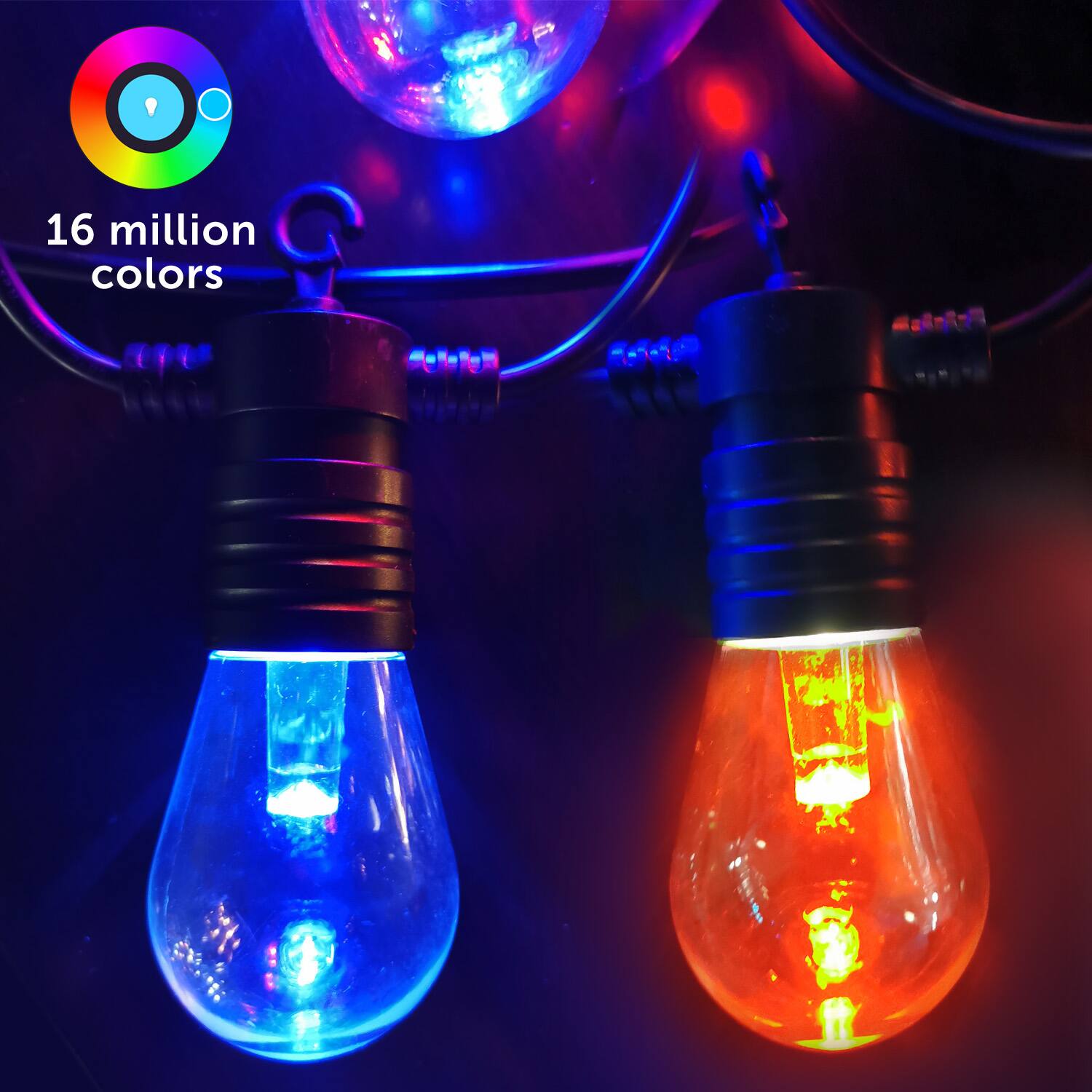 16 million colors