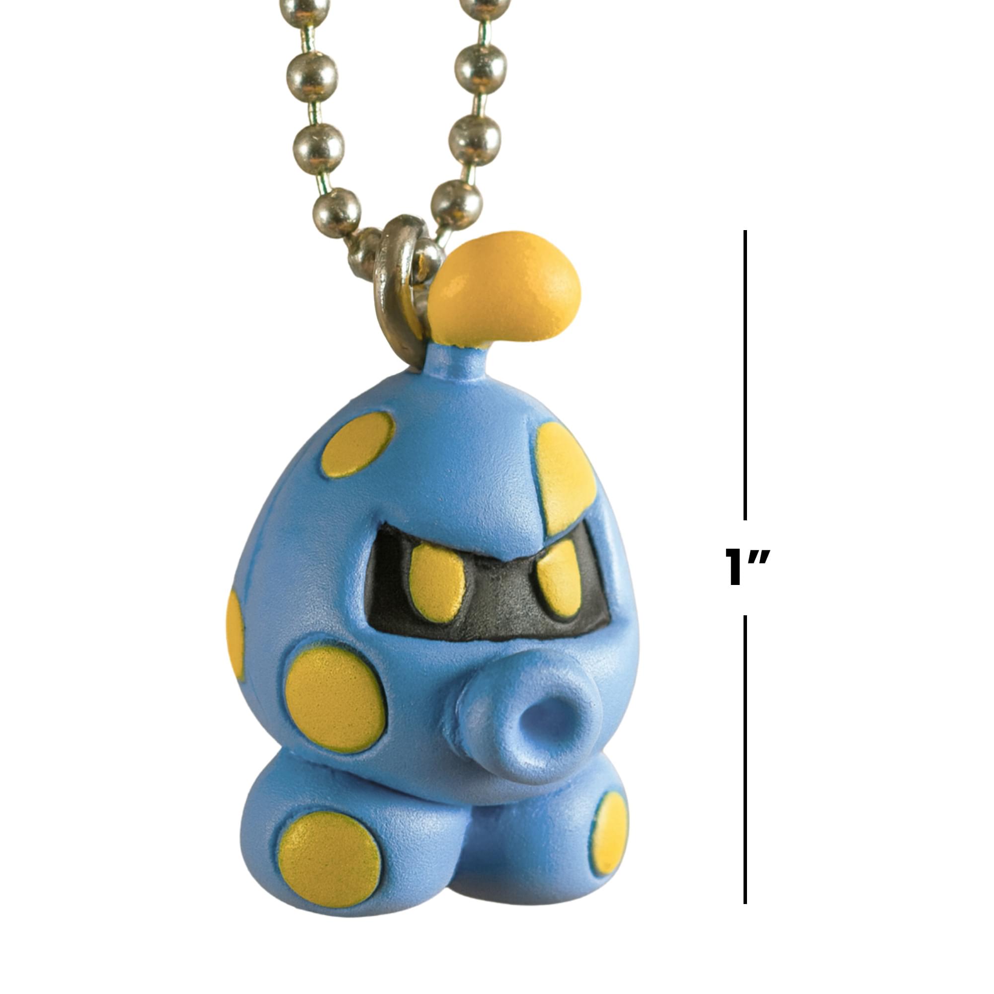 Alt View 5. Super Mario Bros. - Super Mario Galaxy 2 Electrogoomba Gashapon Mini Figure.