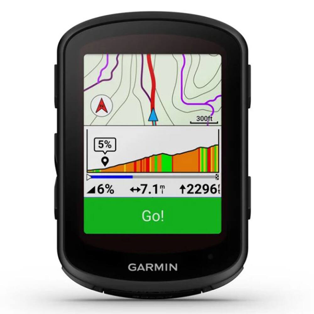 300ft  
5%  
6%  
7.1 m  
E 2296  
Go!  
GARMIN