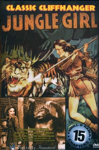 Jungle Girl  - DVD