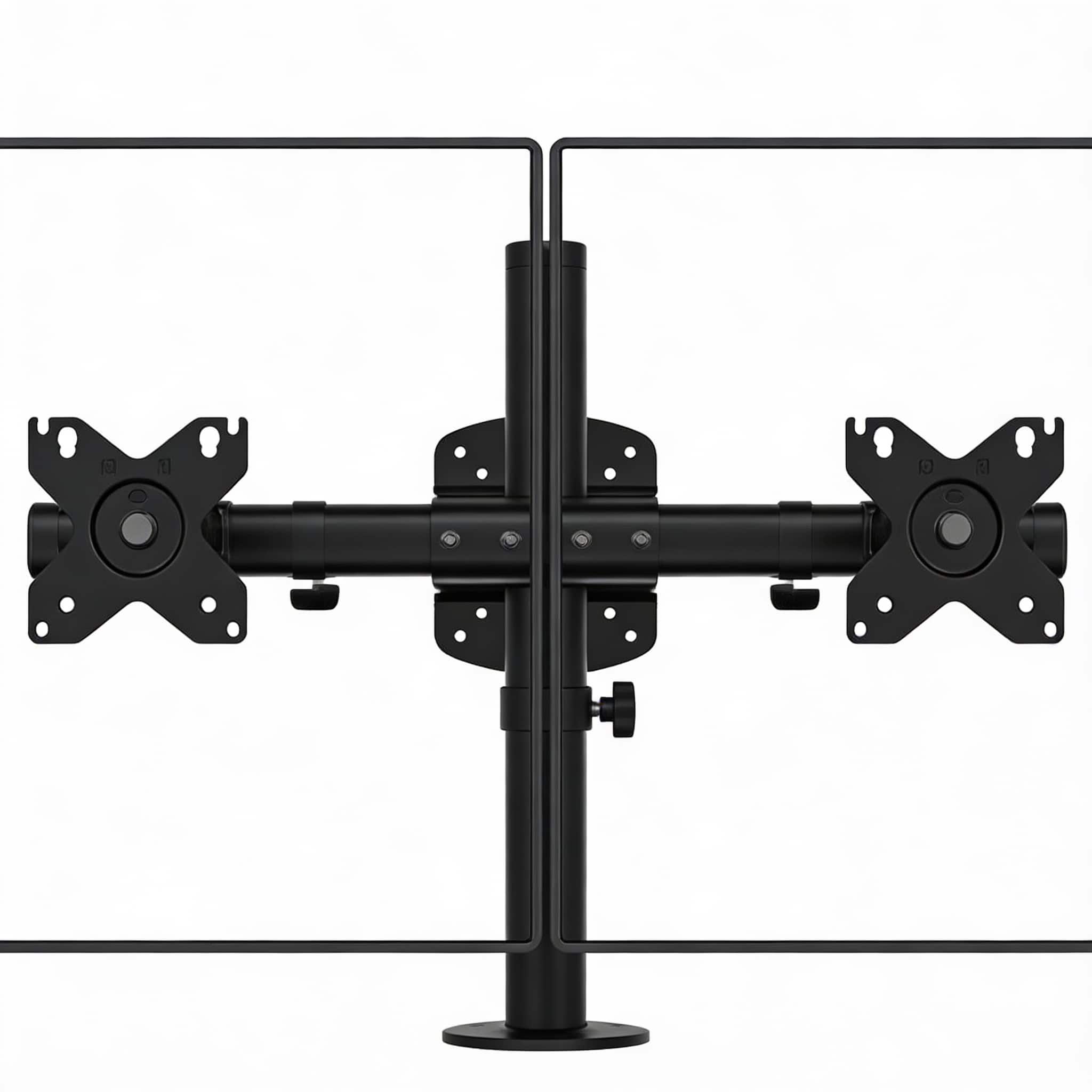 Frangdom - Monitor Wall Mount - Dual Arms Tilting 27 Inch 22 lb