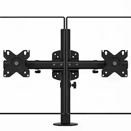 Dual Arms Tilting 27 Inch 22 lb
