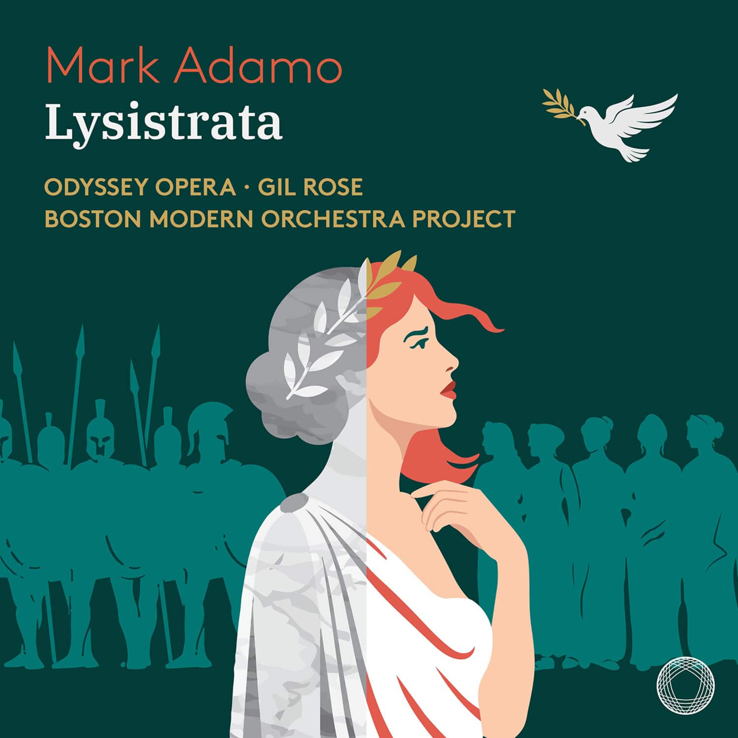 Boston Modern Orchestra Project - Mark Adamo: Lysistrata   - SUPER-AUDIO CD [Super Audio CD (SACD)] price history on PriceWatchPro