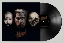 Hellman - Born, Suffering, Death - VINYL LP