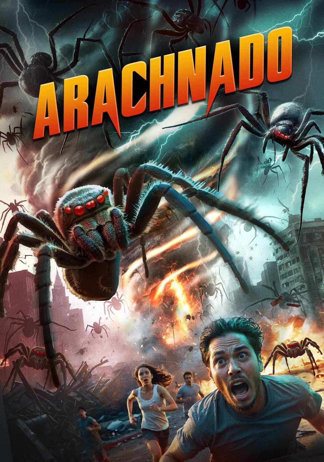 Front. Arachnado   - DVD.