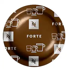 Nespresso - Forte Coffee Professional Capsules, Espresso Roast, 50/Box (8901.84)