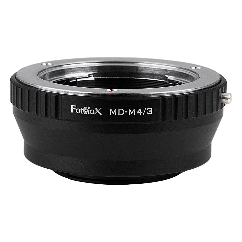 Fotodiox - Lens Adapter - Compatible with Minolta SR (MD/MC) Mount Lenses to fit Micro Four Thirds (MFT) Mount Cameras
