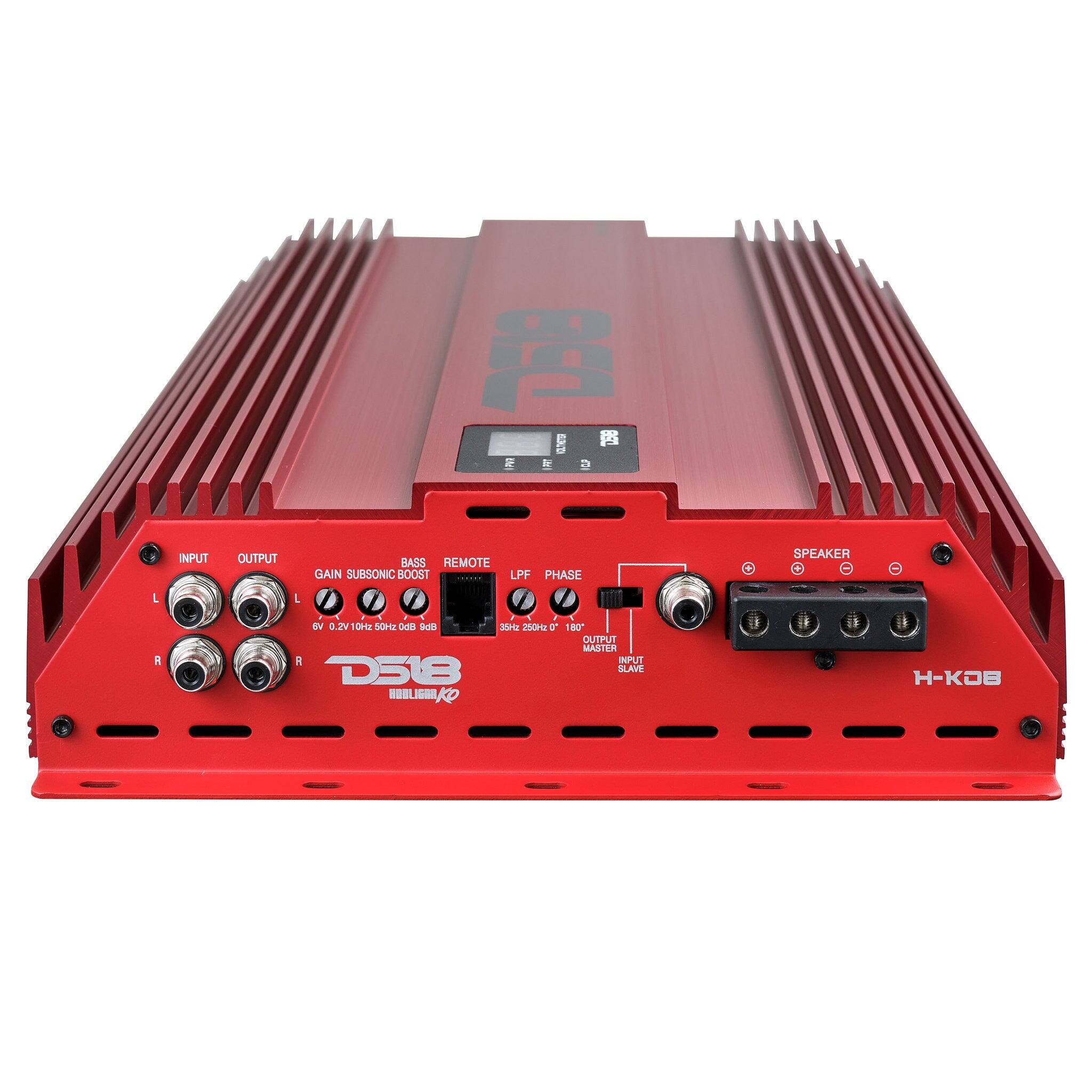 VOLTMITER D58 PV3  
C.P

INPUT  
OUTPUT  
BASS REMOTE GAIN SUBSONIC BOOST LPF PHASE  
SPEAKER  
L  
L  
R  
BV 0.2V10Hz 50Hz 0d8 9dB 35Hz 250Hz or 180 OUTPUT MASTER R INPUT D518 SLAVE HOLIGH  
H-KOB