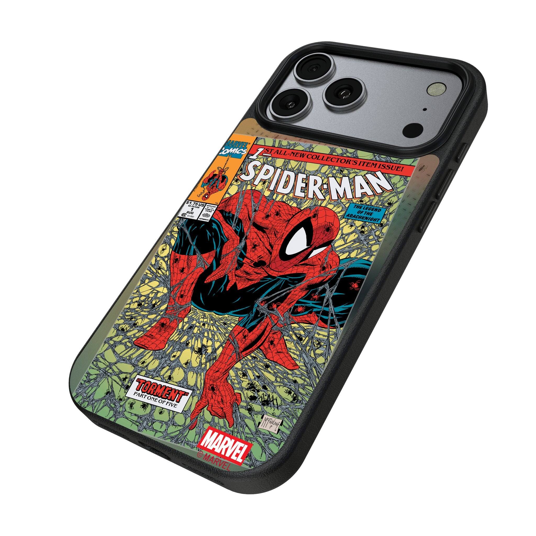 MRVE OMICS 1-57 ALL-NEW COLLECTOR 3 ITEM ISSUE!  
SPIDER-MAN 11242  
TORMENT PART ONE OF FIVE  
MARVEL