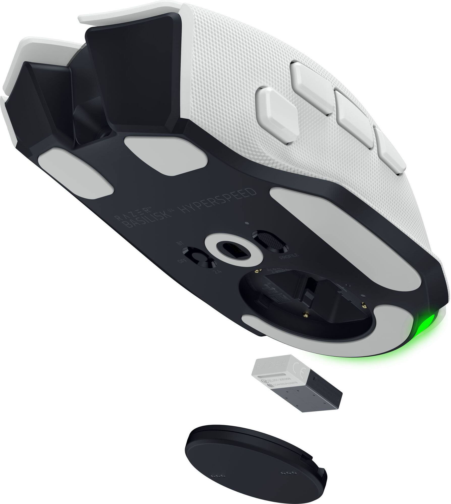 RAZER BASILISK V4 HYPERSPEED BT OFF 24 PROFILE
SEANOME CE - 
L.V.