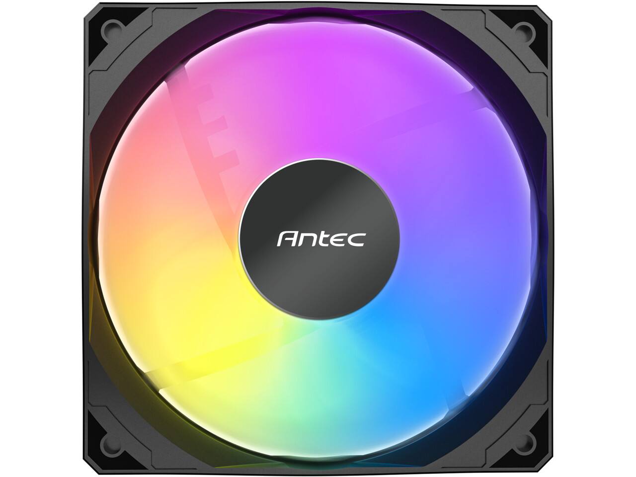 Alt View 1. Antec - luna 360 argb aio liquid cpu cooler, 3x120mm pwm argb fans, infinity mirro - Argb.