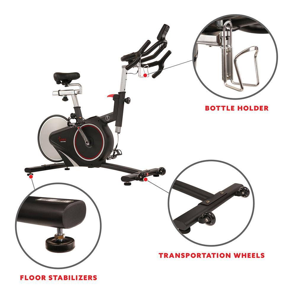 BOTTLE HOLDER  
2 TRANSPORTATION WHEELS  
FLOOR STABILIZERS