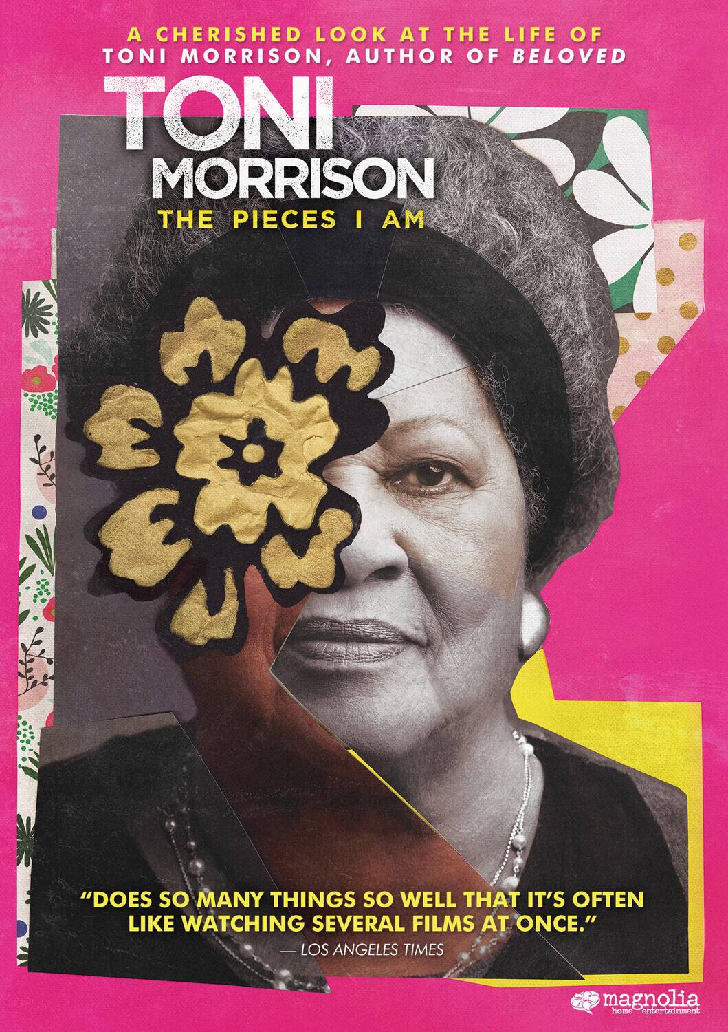 Front. Toni Morrison: The Pieces I Am   - DVD.
