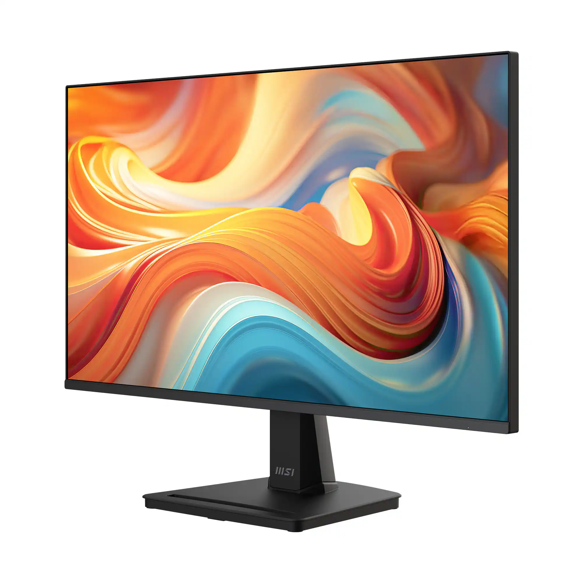 Alt View 5. MSI - PRO MP251 E14L 24.5" IPS FHD 144Hz 1ms FreeSync Business Monitor with Built-in Speakers(Video Port, HDMI) - Black.