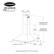 COSMO COS-63175S-BK 30 IN. WALL MOUNT RANGE HOOD
6 3/4" (17.2 cm)
8 1/4" (20.9 cm)
Ductless (Recirculating):
29 3/4" (75.6 cm) min.
39 7/8" (100.1 cm) max.
Ducted (Vented):
25 1/4" (65.1 cm) min.
39 7/8" (100.1 cm) max.
15 1/2" (39.3 cm)
10 1/4" (25.8 cm)
1 1/4" (4.0 cm)
Dimensions (WxDxH): 29.3" x 19.7" x 25.6-39.4"